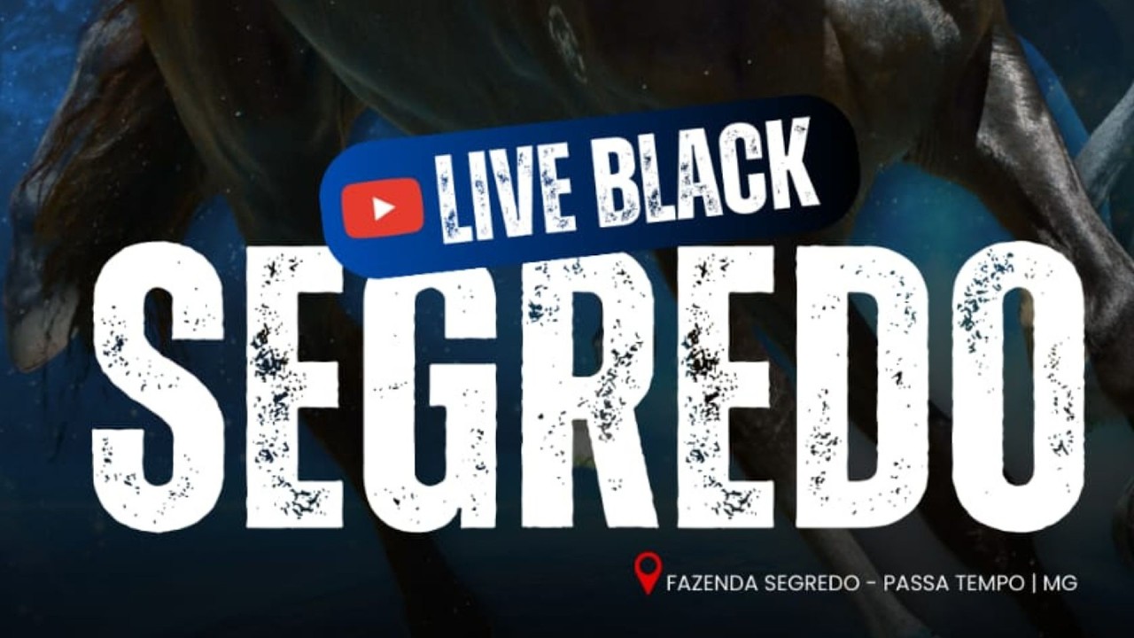 LIVE BLACK SEGREDO