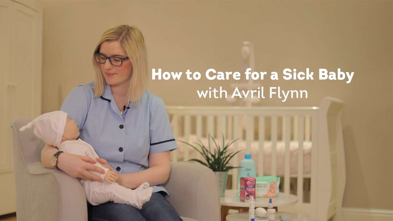 How to Care for a Sick Baby | Family Friendly HQ x Lidl