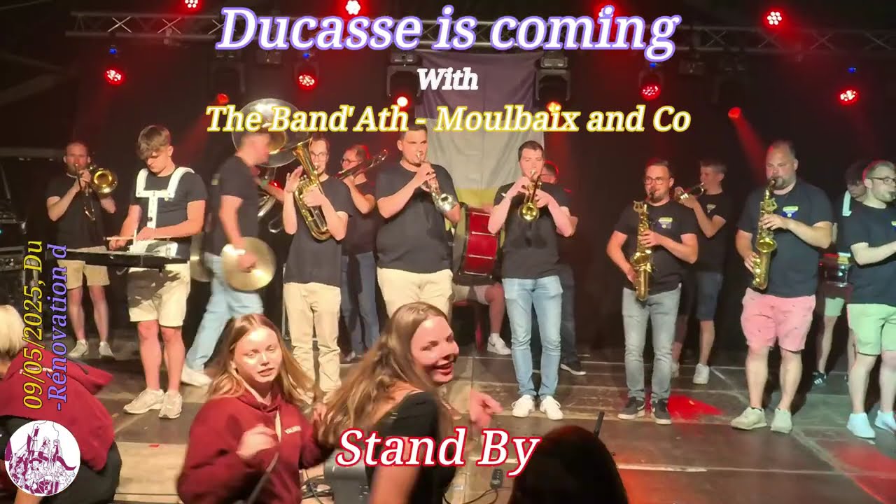 🟪⬜️🟨 Stand By. 🎠 Ducasse is coming.