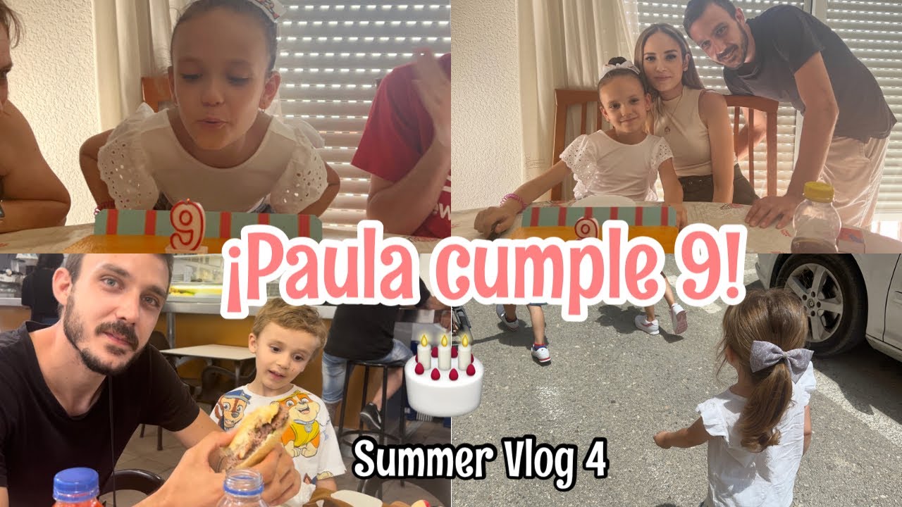 PAULA CUMPLE 9 🎂