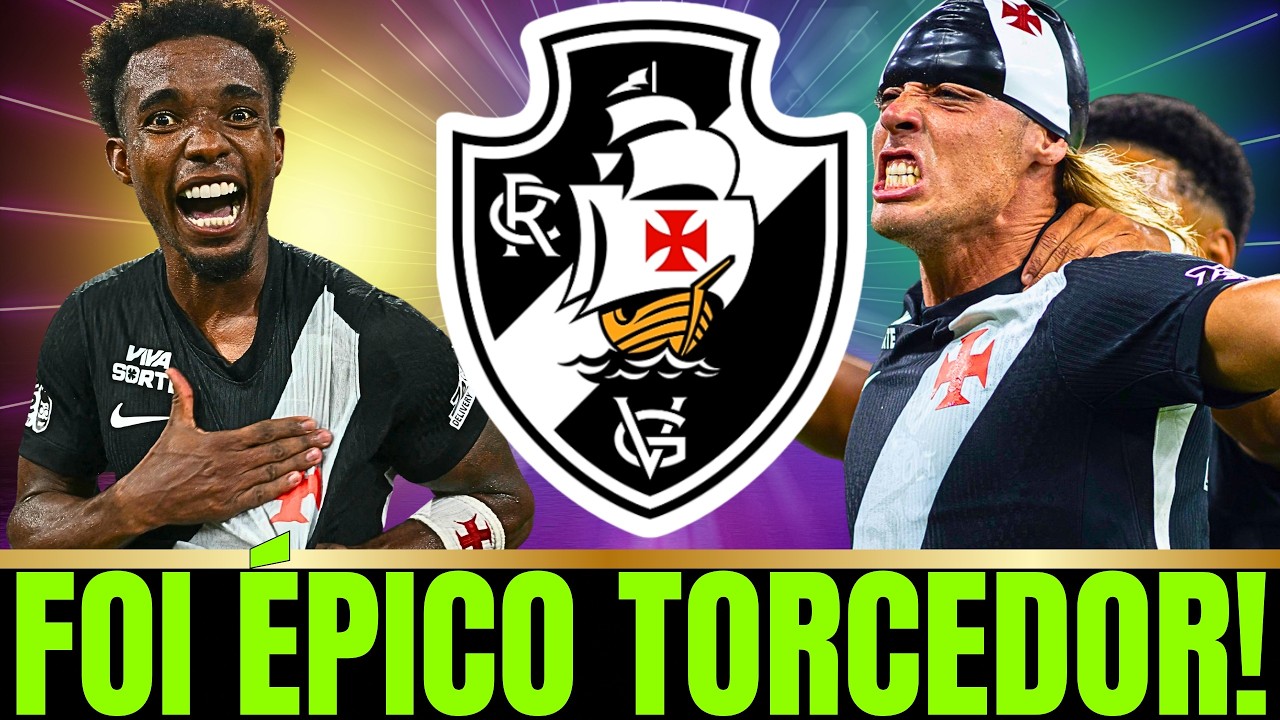 VASCO VENCE O FLUMINENC COM VIRADA ÉPICA - RENATO GAÚCHO FEZ A DIFERENÇA - JOGADORES UTILIZADOS