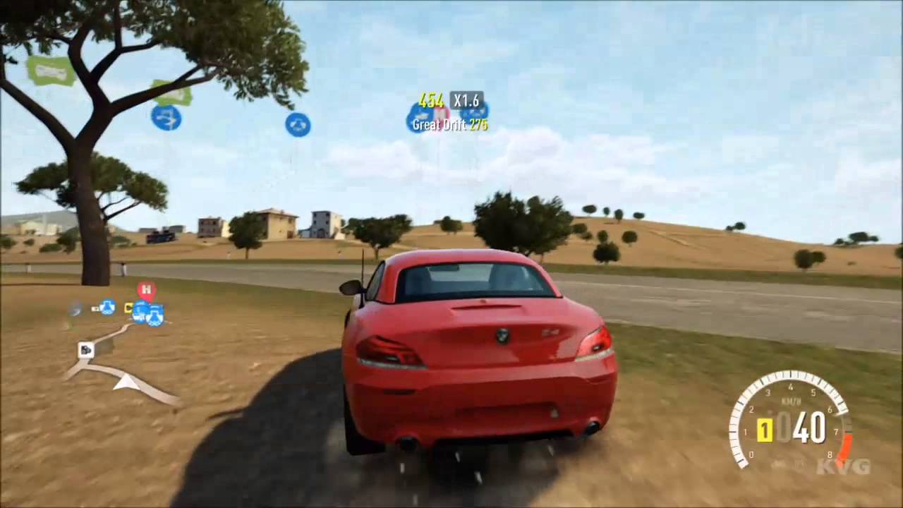 BMW Z4 sDrive35is - 2011 - Forza Horizon 2 - Test Drive Gameplay [HD]