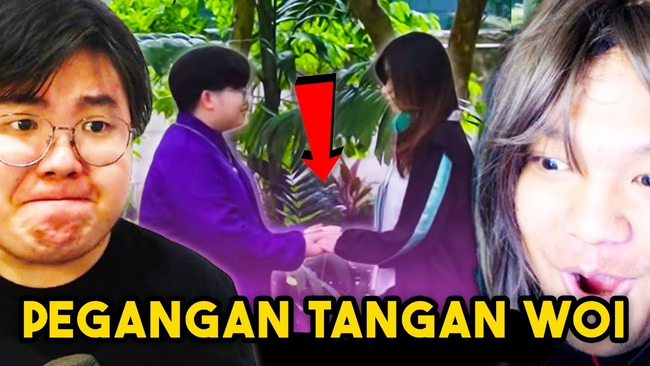 Gw REACTION MOMENT @ELESTIALHD TIBA2 MAIN DRAMA SINETRON EPEP ... (PEGANG TANGAN @wasawho cik -_-)