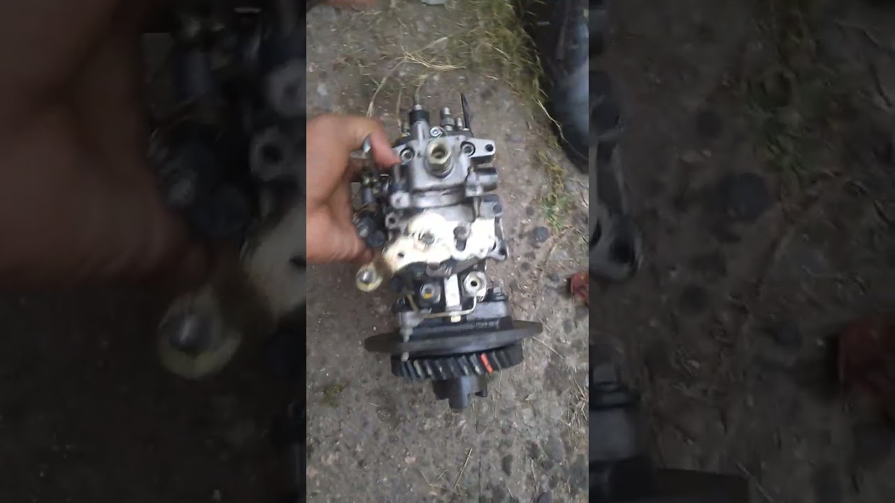 Tata 697 Engine ( Rotery pump gear timing  mark and heigh pressure pipe  lagane ka tarika