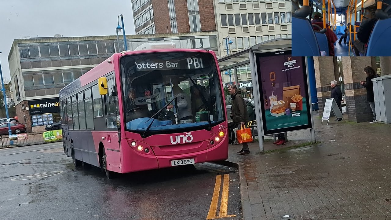 Uno/Enviro 200/€6 (LK10 BYC)