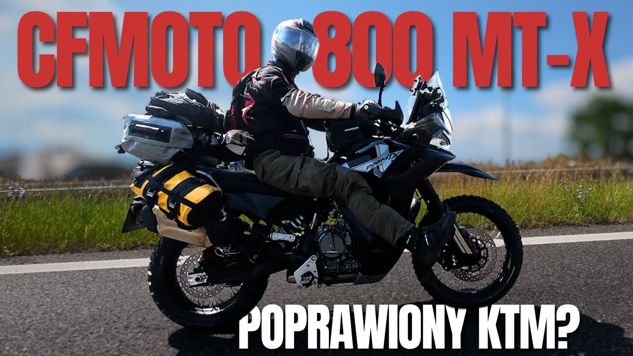 CFMoto 800 MT-X to poprawiony KTM 790 Adventure? Test na bałkańskim TET-cie [wady, zalety, opinia]