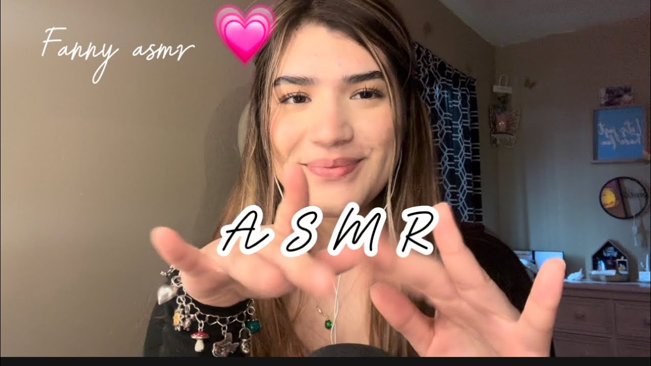 Eating apple nachos (ASMR) 💕🍎