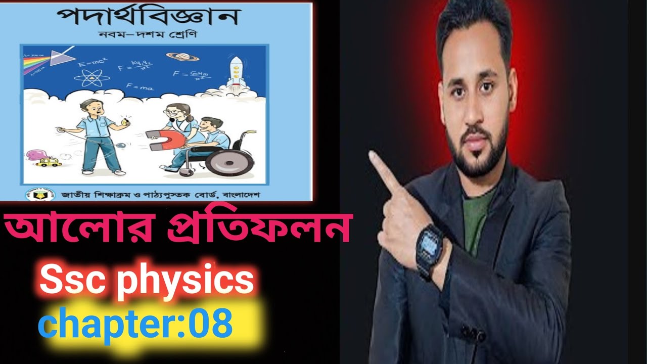 Ssc Physics - আলোর প্রতিফলন গানিতিক সমস্যা সমাধান।। Liton sir 