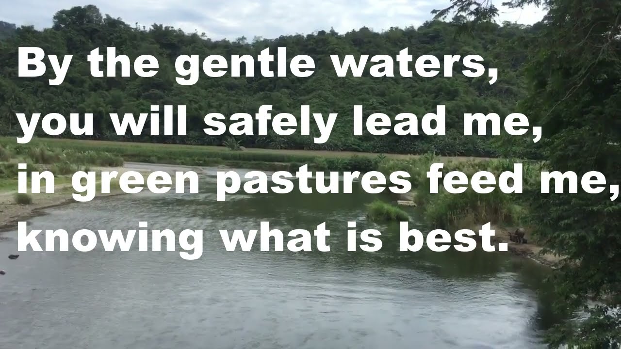By The Gentle Waters by Wilds | Video Lyrics