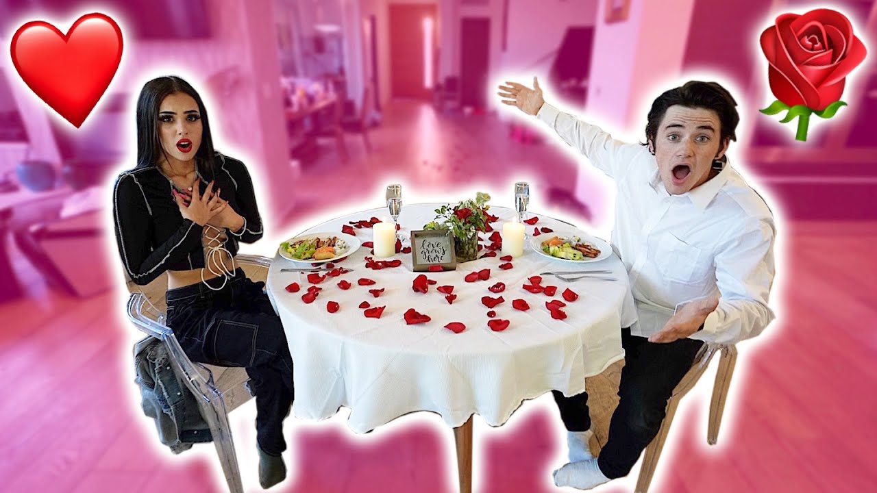 if I stop being Romantic to my Hot Girlfriend the video ends