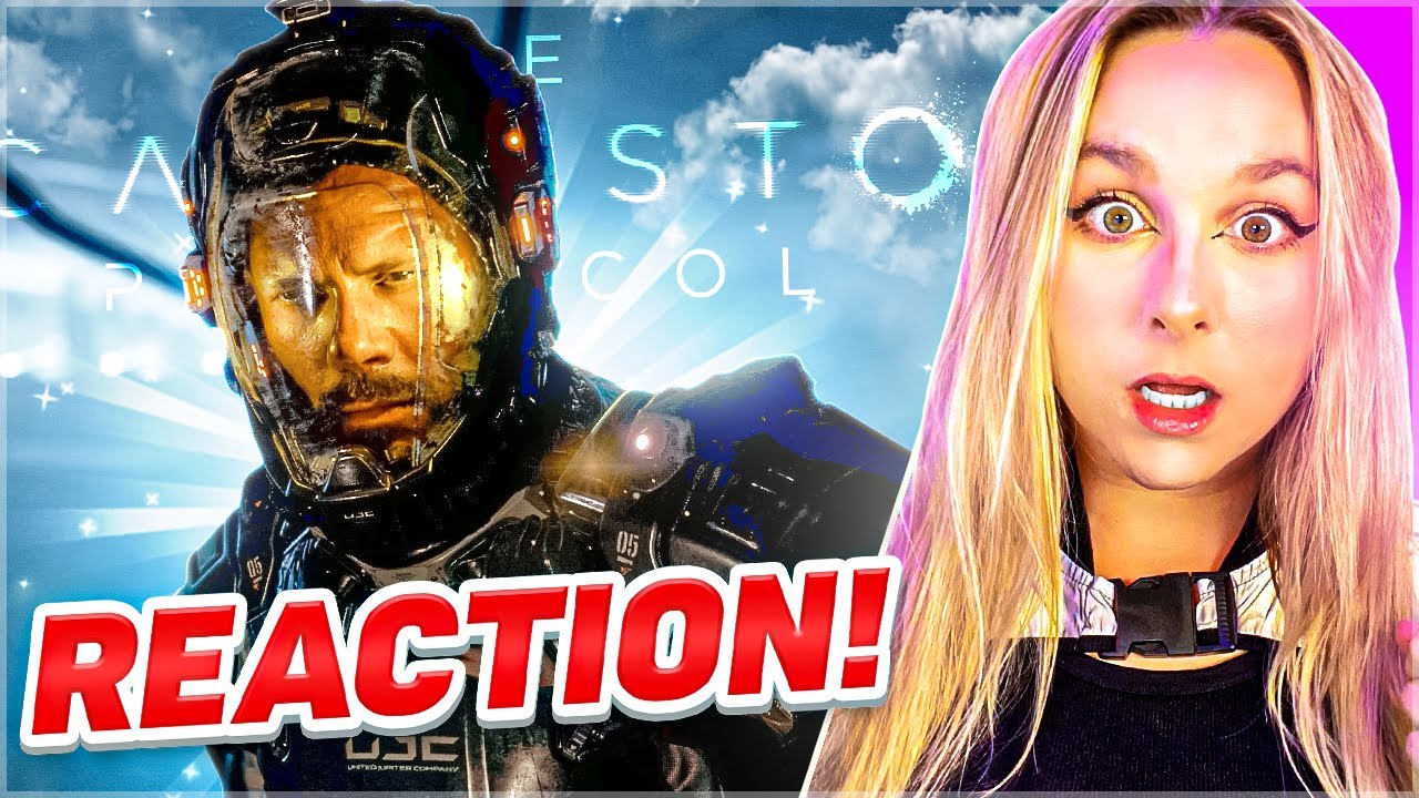 The Callisto Protocol - State of Play June 2022 Trailer - REACTION