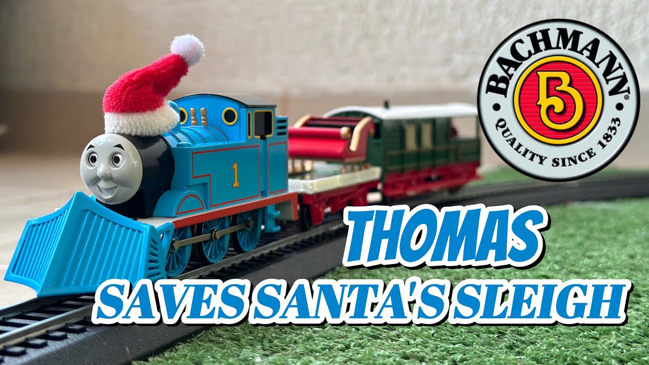 BACHMANN THOMAS SAVES SANTA'S SLEIGH| Unboxing y Review!!! || TheMotorizedCollector