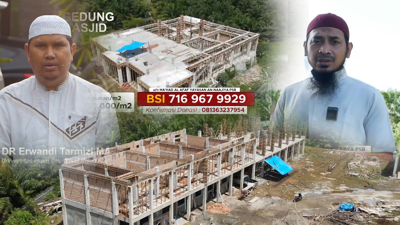 Flash Donasi❗Pondok Pesantrend Ma'had Al Afaf Binaan Ustadz DR Ali Musri Semjan Putra MA