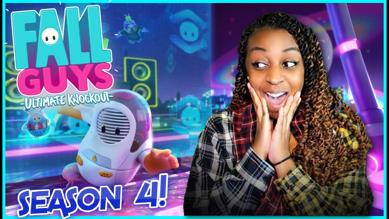 PIZZA AND FALL GUYS!!! | Fall Guys Season 4 w/ Friends