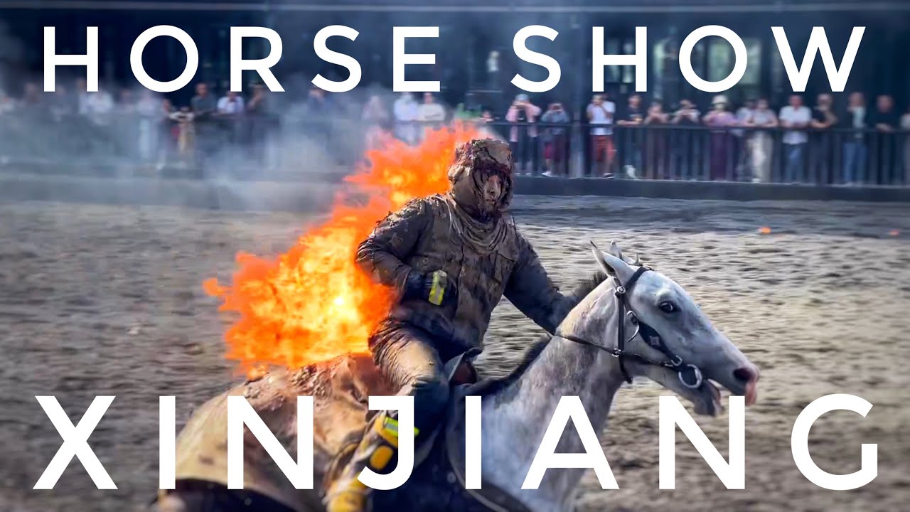 Xinjiang Horse Show | Urumqi Uyghur China Travel 2024
