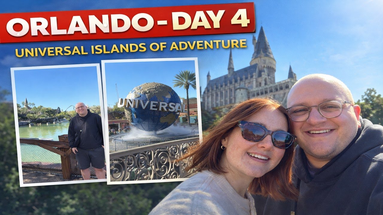 Orlando Florida Jan 2026 | Universal Islands Of Adventure FAILED MORNING *First Timers*