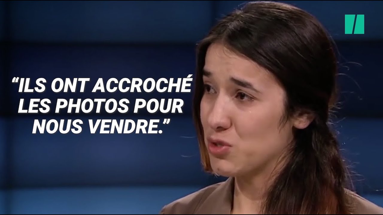 Nobel de la paix: Quand Nadia Murad évoquait les violences sexuelles de Daesh