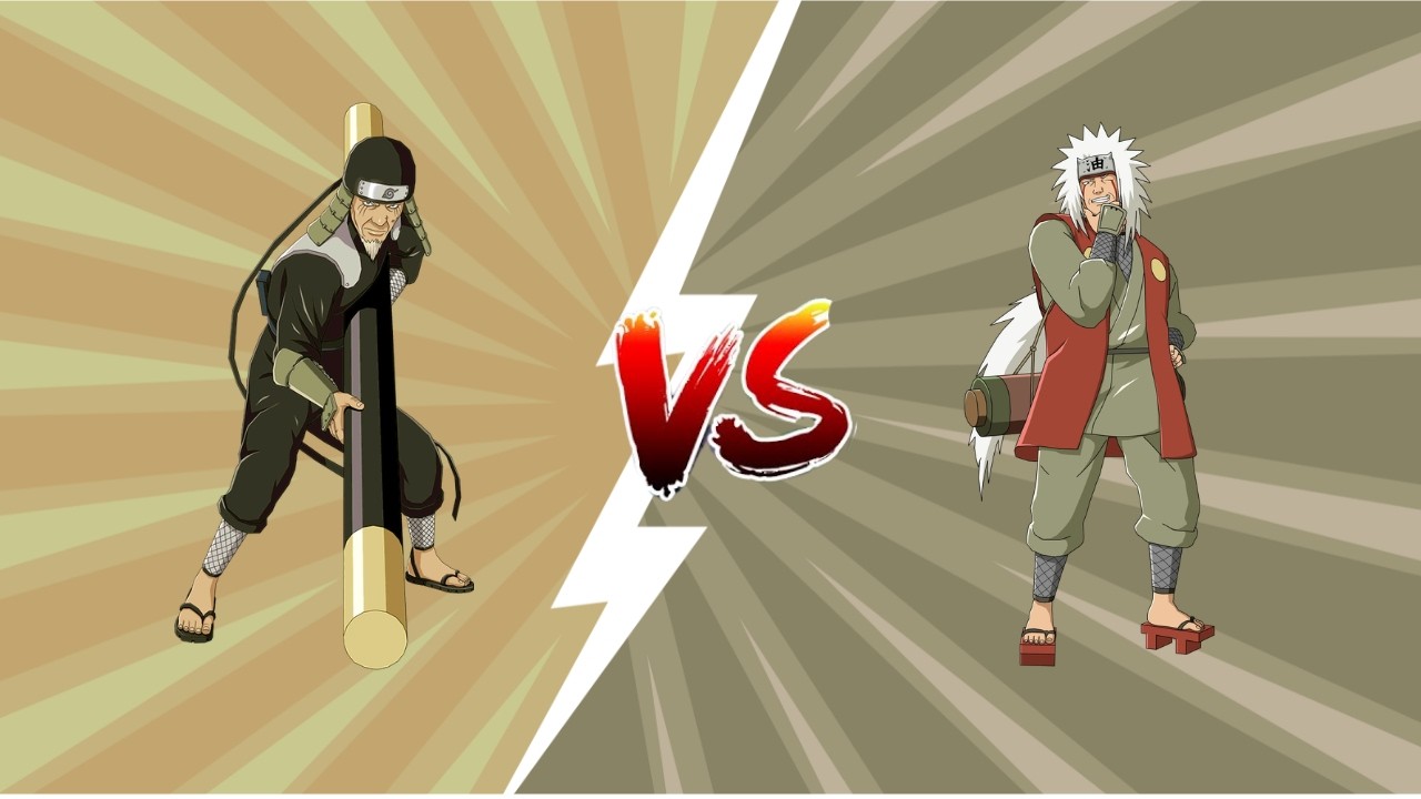 The Third Hokage vs Jiraiya | NARUTO: Ultimate Ninja Storm