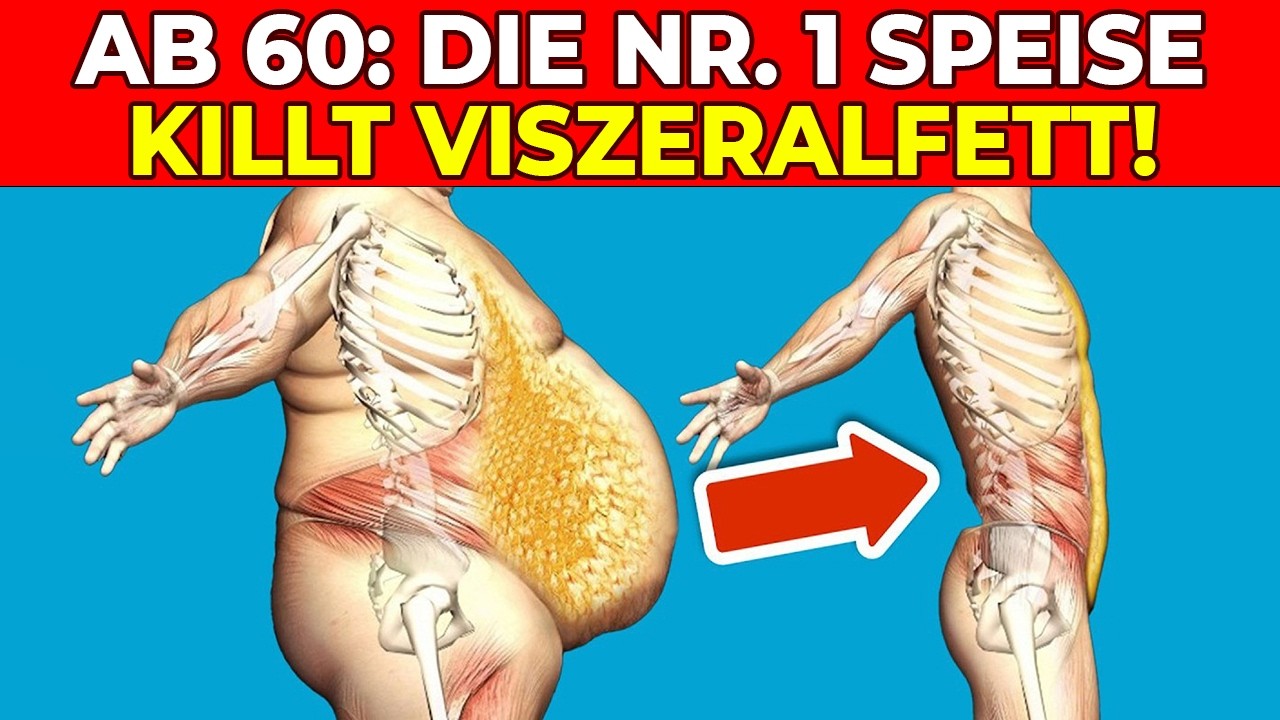 Viszerales Fett entfernen: 8 Lebensmittel, die Sie t&auml;glich essen sollten (wissenschaftlich belegt)