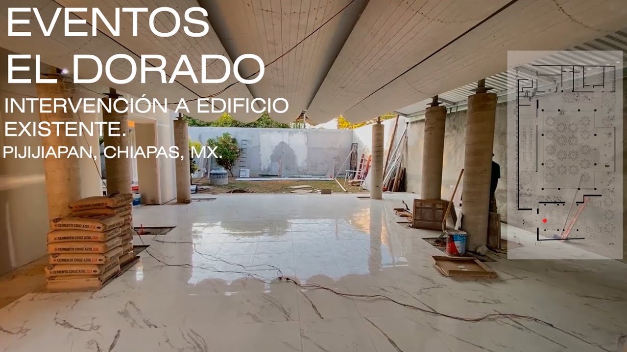 Salón de EVENTOS EL DORADO I Proceso de obra II I REMODELACIÓN Y AMPLIACIÓN I