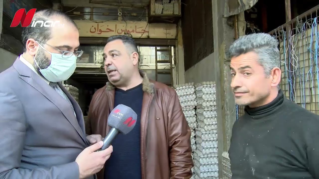 تجار الجملة لمادة البيض لا يعطون فواتير محلات المفرق للتهرب من الالتزام بالتسعيرة النظامية