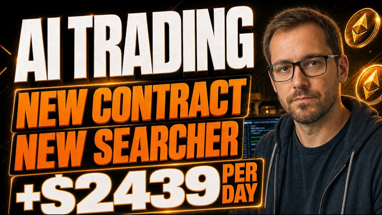 AI Trading In 2026? AI Trading Bot With New Contract And New Searcher System