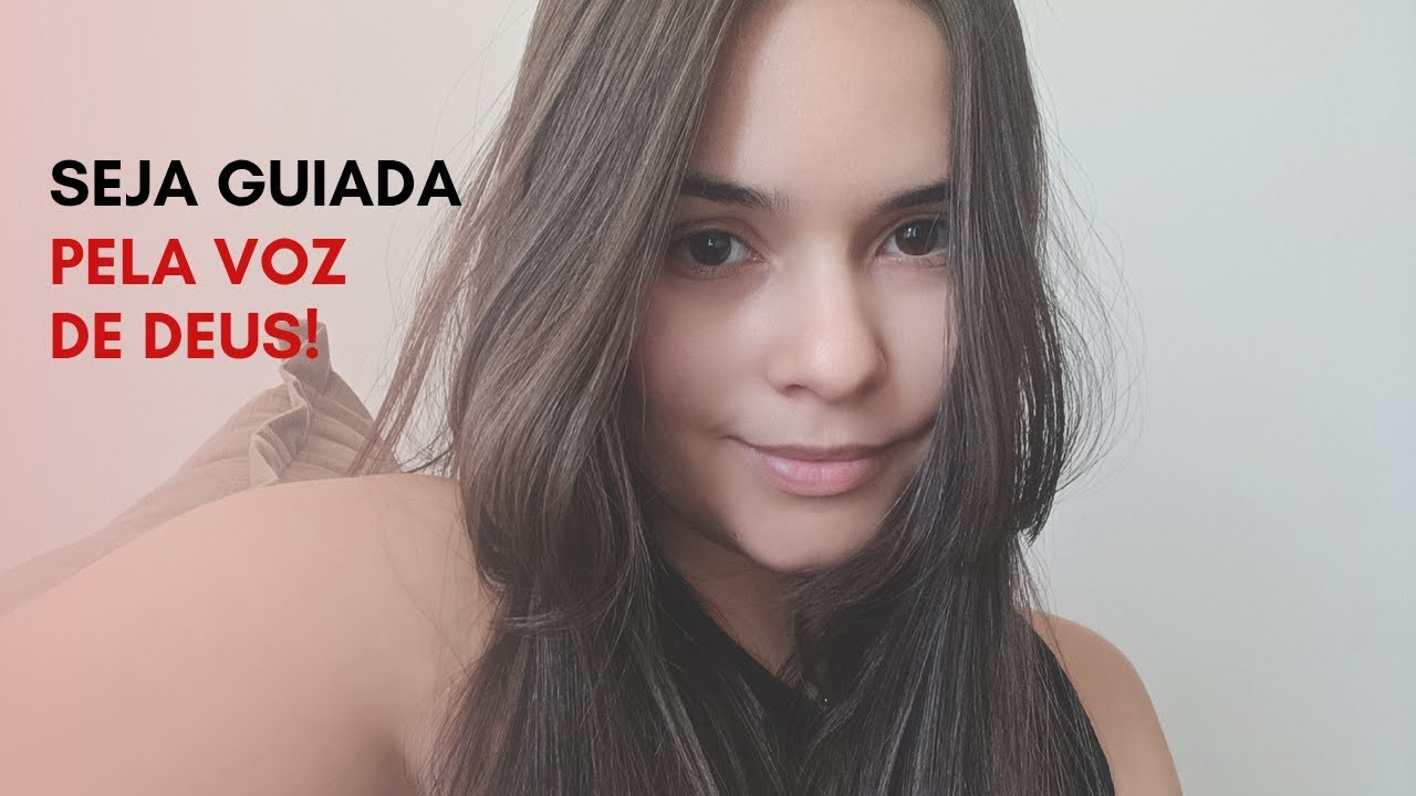 Seja Guiado pela voz do Espírito Santo | Ele quer falar com vc ! 