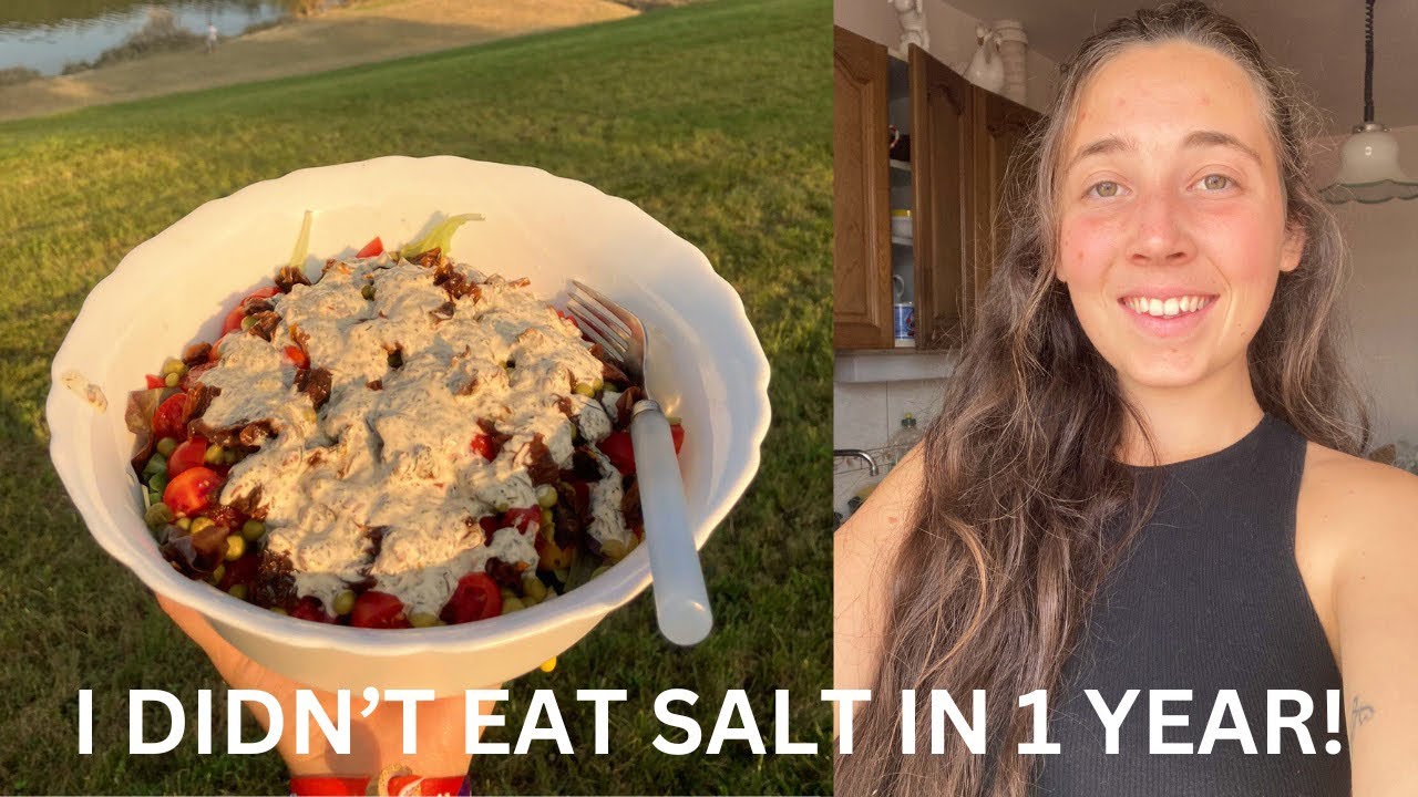 I stopped using salt for 1 year &bull; 1 year no salt results #nosalt #saltfreediet