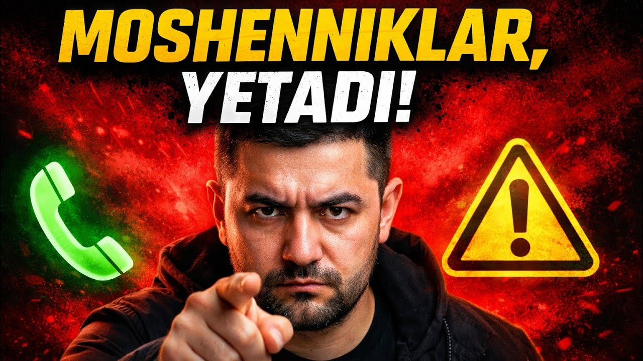 “MOSHENNIKLARGA OCHIQ JAVOB! O‘zbekistonda FIRIBGARLIK AVJ OLDI 😡⚠️”