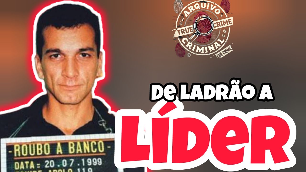 🔴 Marcola – O Cérebro do Crime Organizado | Arquivo Criminal