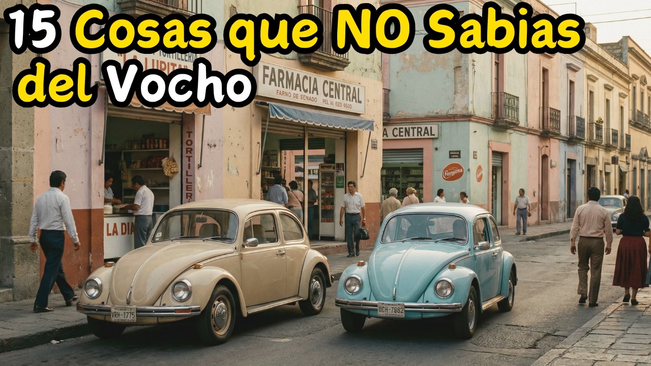 15 Cosas que No Sabias de Vocho