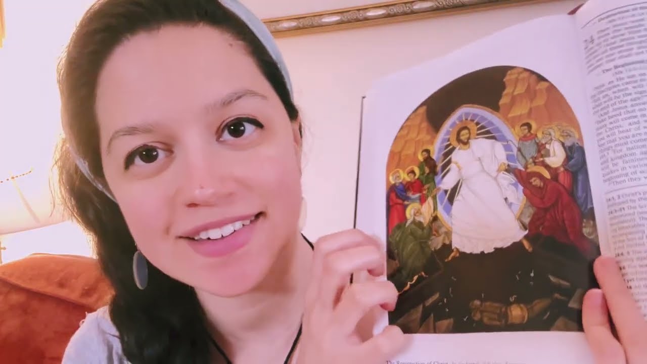 asmr • Palm Sunday | crack an egg on your head | Bible verses