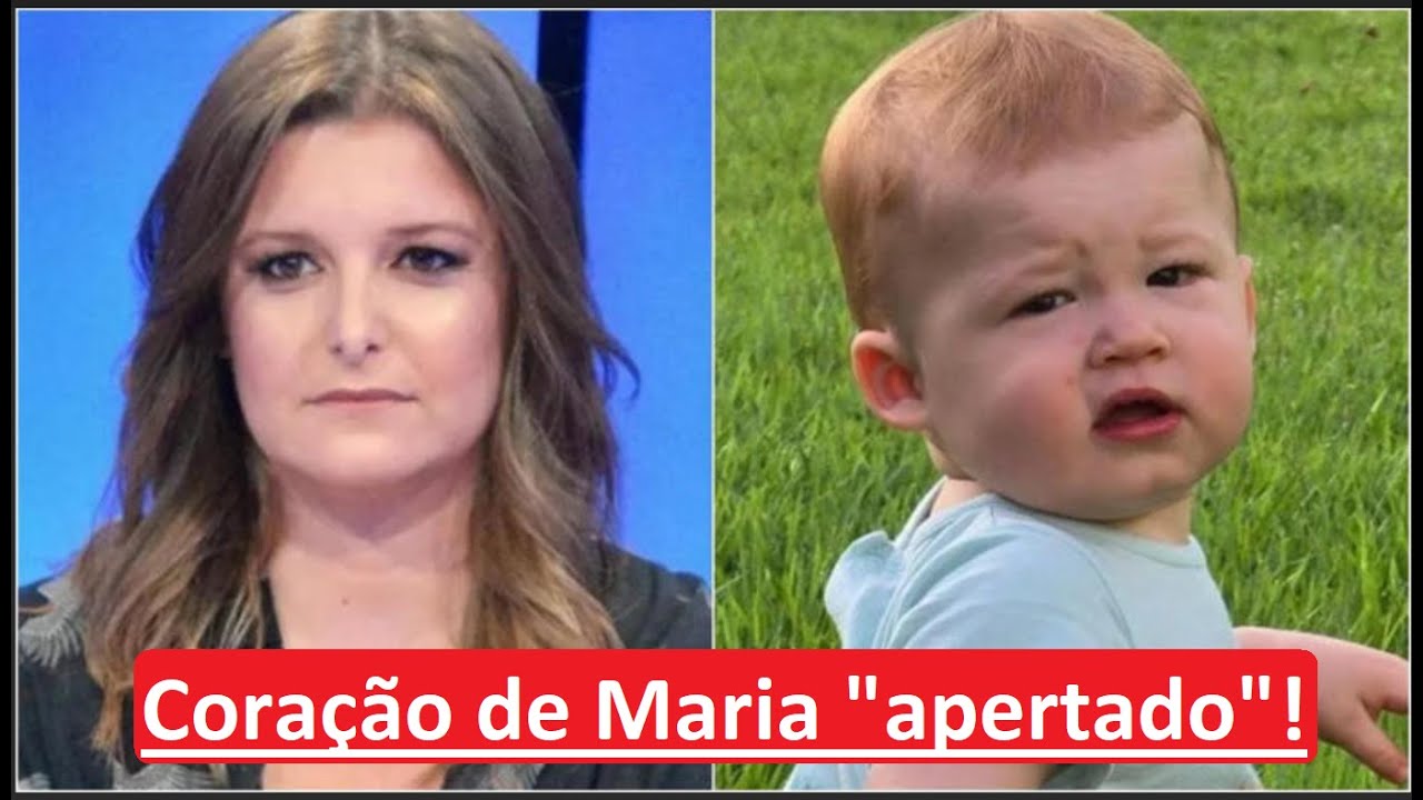 Maria Botelho Moniz COM O CORAÇÃO APERTADADO!