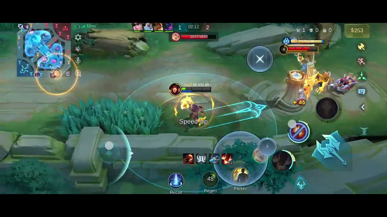 Frst victory in tournament part 2