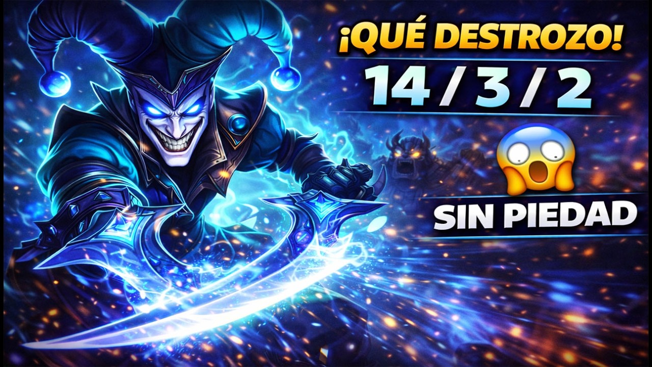 ¿PUEDE SER SHACO EL MEJ0R JUNGLER?