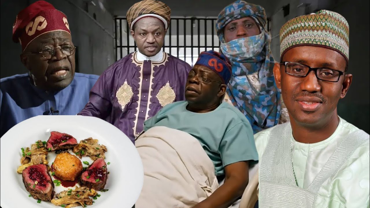 Abduljabbar ya aiko saƙo daga Kurkuku/ Ana zargin an saka wa Tinubu guba a abinci...