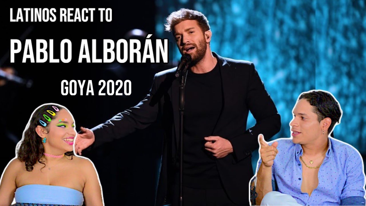 Latinos react to PABLO ALBORÁN - 'SOBREVIVIRÉ' | Premios Goya 2020 | REVIEW/ SPANISH REACTION