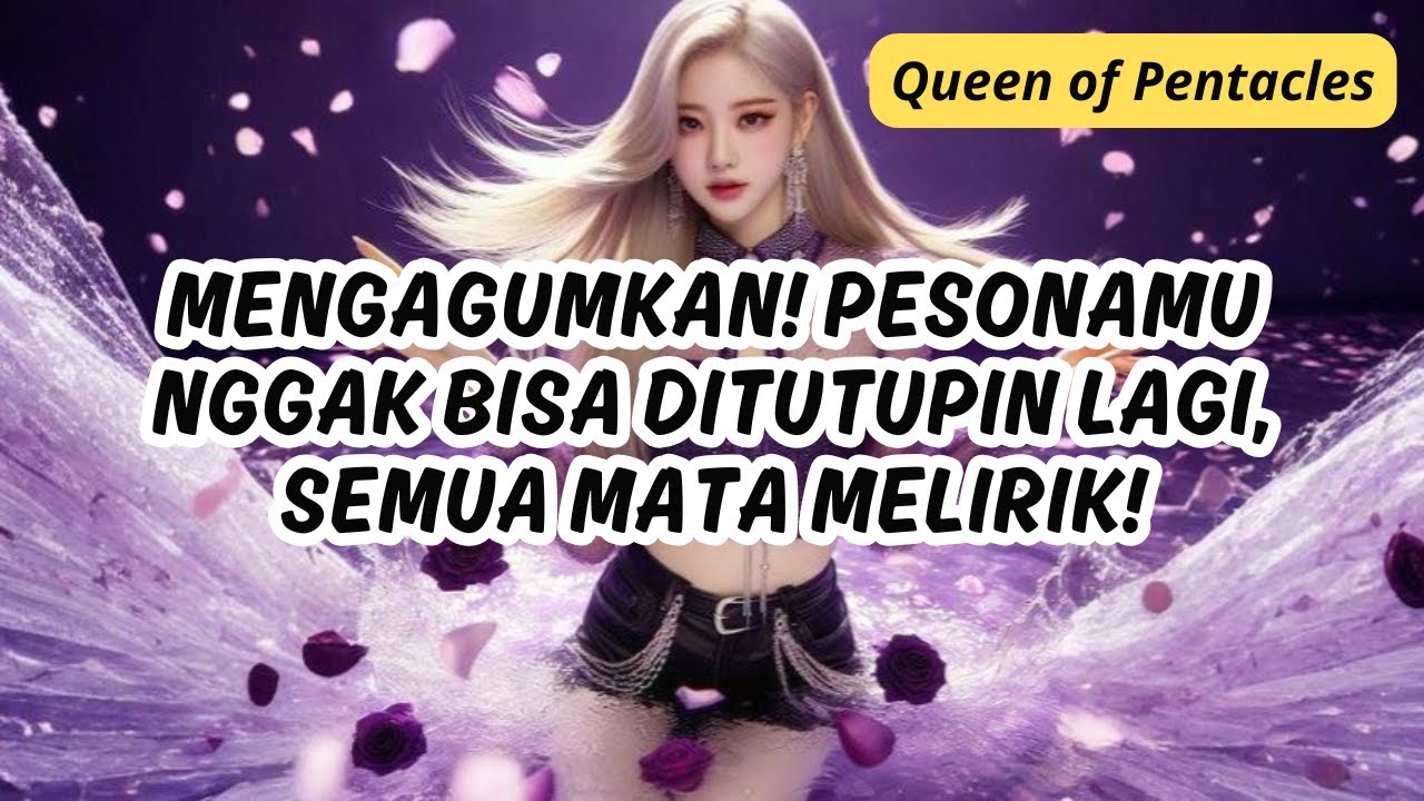 🔥 PESONAMU GA BISA DITUTUPIN LAGI, SEMUA MATA MELIRIK! 🔥 #generalreading #reetatarot #tarotindonesia