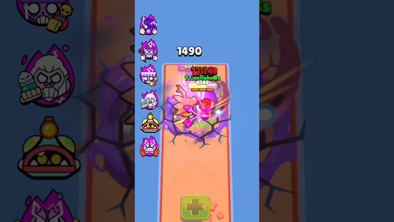 Who can kill Nita's Mega Bear before being killed? #brawlstars #nita #bull #japan #bs #fypシ