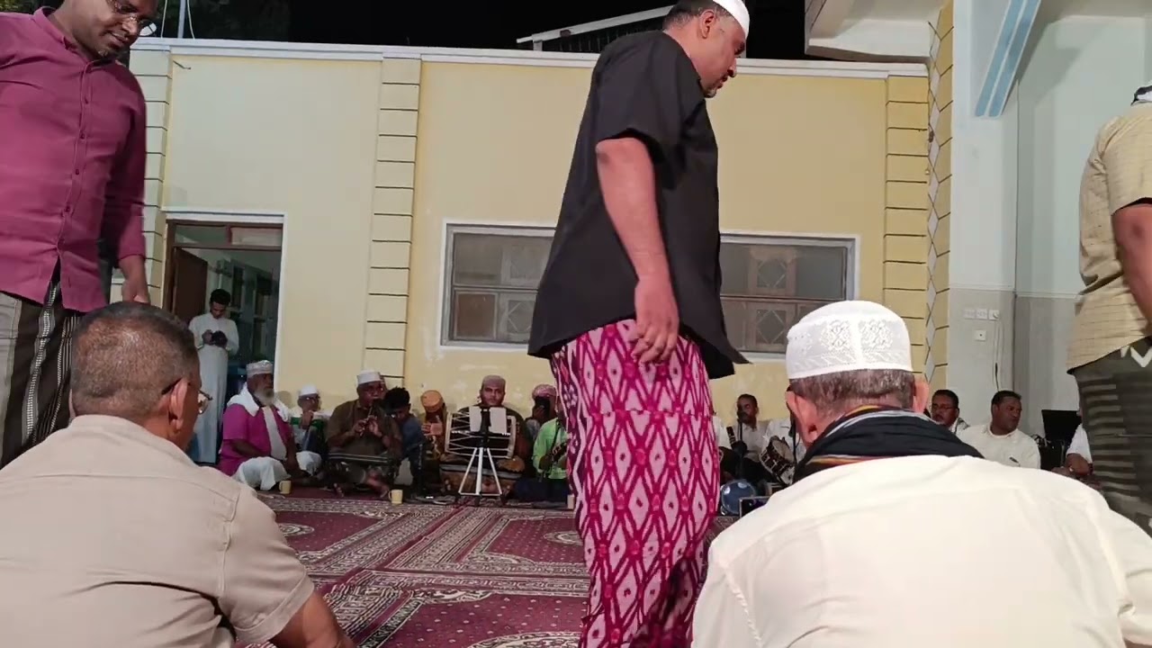 زربادي صوت مدخل اغنية قال الفتى بن حسن اداء الفنان محفوظ بامصري