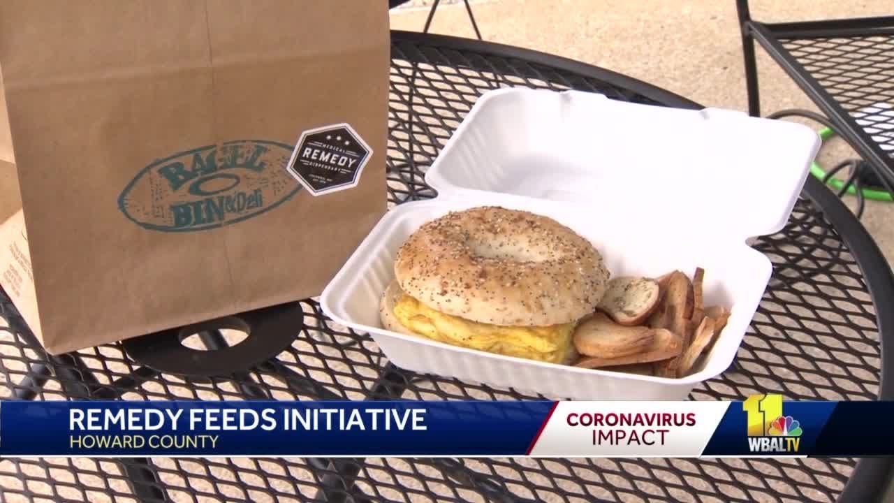 Remedy Columbia feeds health care workers breakfast