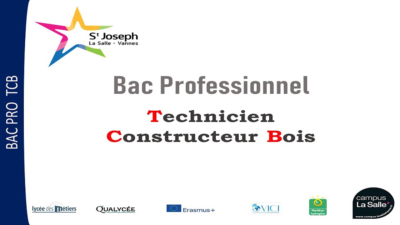 Le Bac Professionnel Technicien Constructeur Bois (TCB)