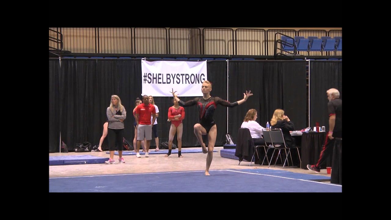 Jade Degouveia Region 8 Regionals 2015 American Twisters