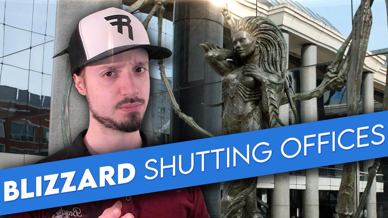Blizzard closing office in France; Diablo Immortal Trademark filed, & more...