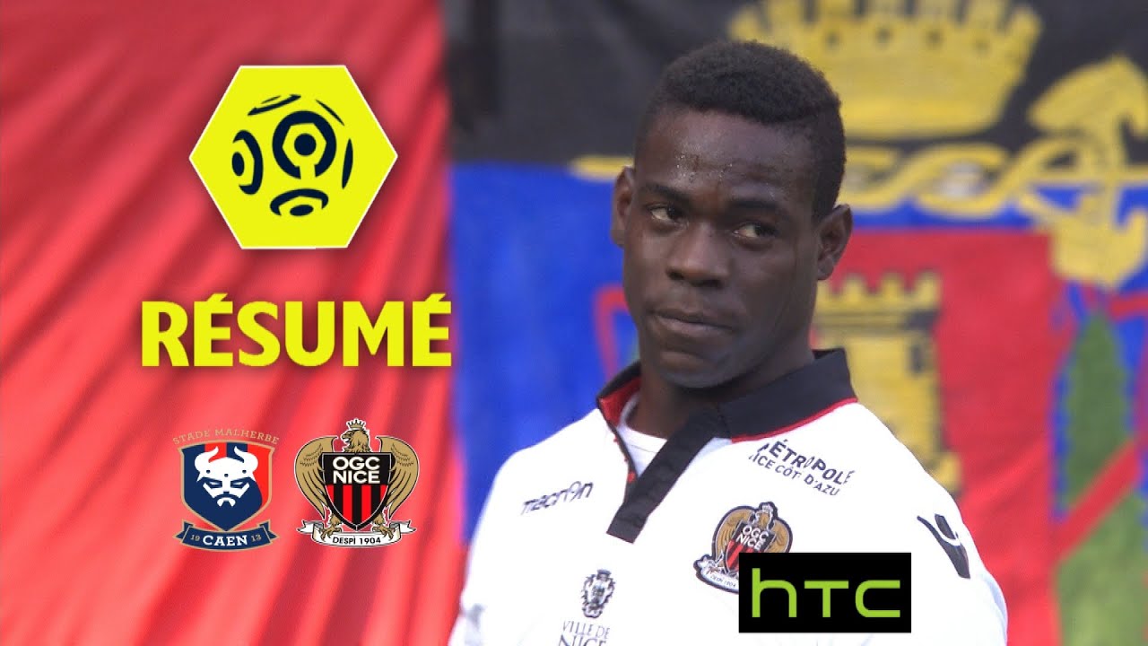SM Caen - OGC Nice (1-0)  - Résumé - (SMC - OGCN) / 2016-17