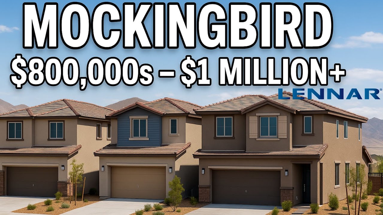 New Las Vegas Homes Lennar - Mockingbird at Summerlin
