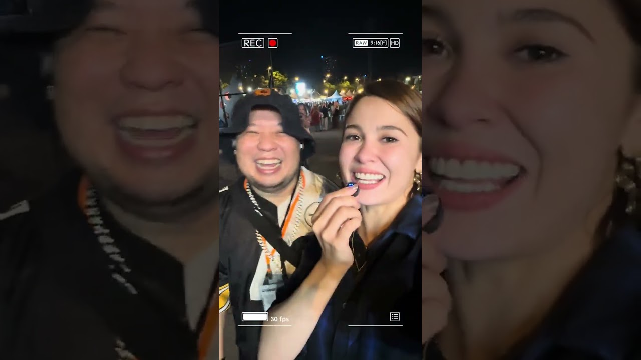 Emma Maembong havoc!? Ahmad Maembong can rap?! #rap #maembong #emmamaembong #urbanfoodfestival 