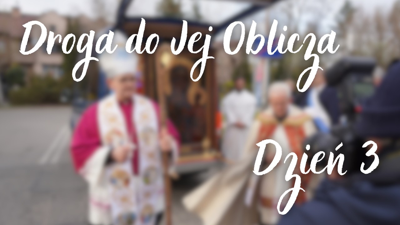 Droga do Jej Oblicza (Dzień 3): Ratunek dla małżeństwa, odnowienie przysięgi | ks. Dariusz Domerecki