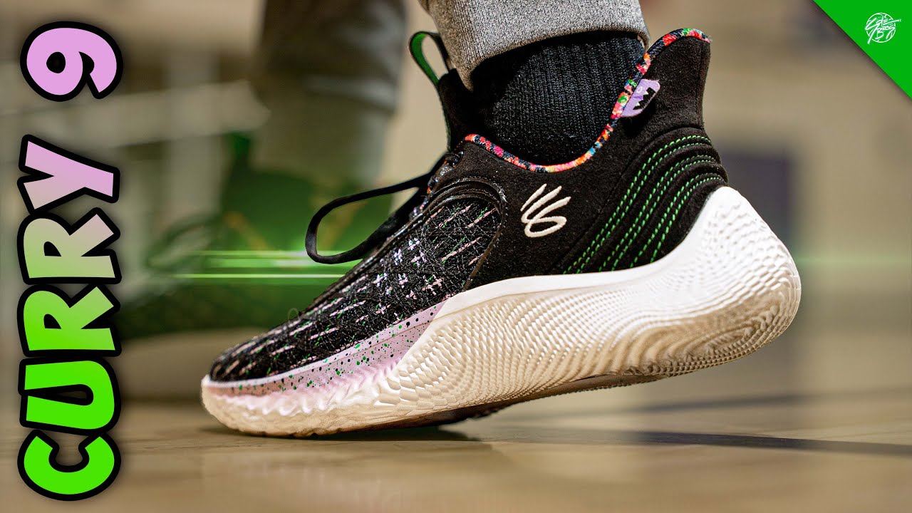 Обзор производительности Under Armour Curry Flow 9!
