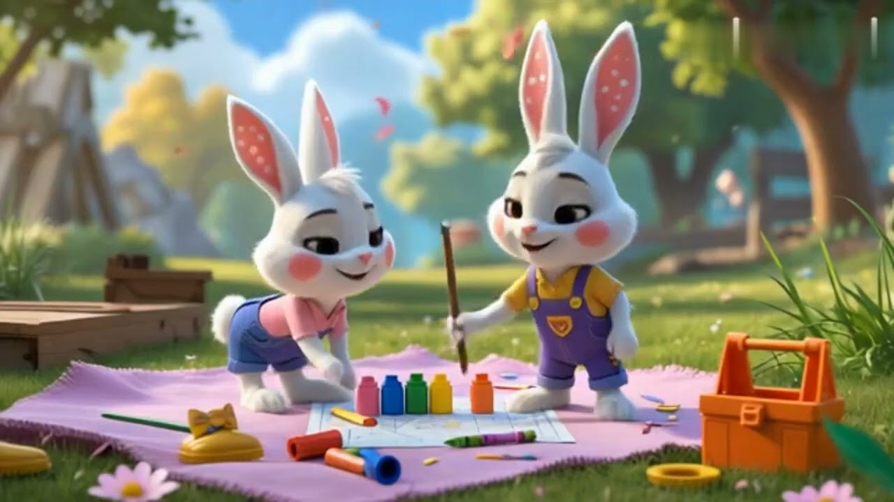 Teamwork Makes Us Strong 💪 | Kids Rhyme About Working Together | Learning Song